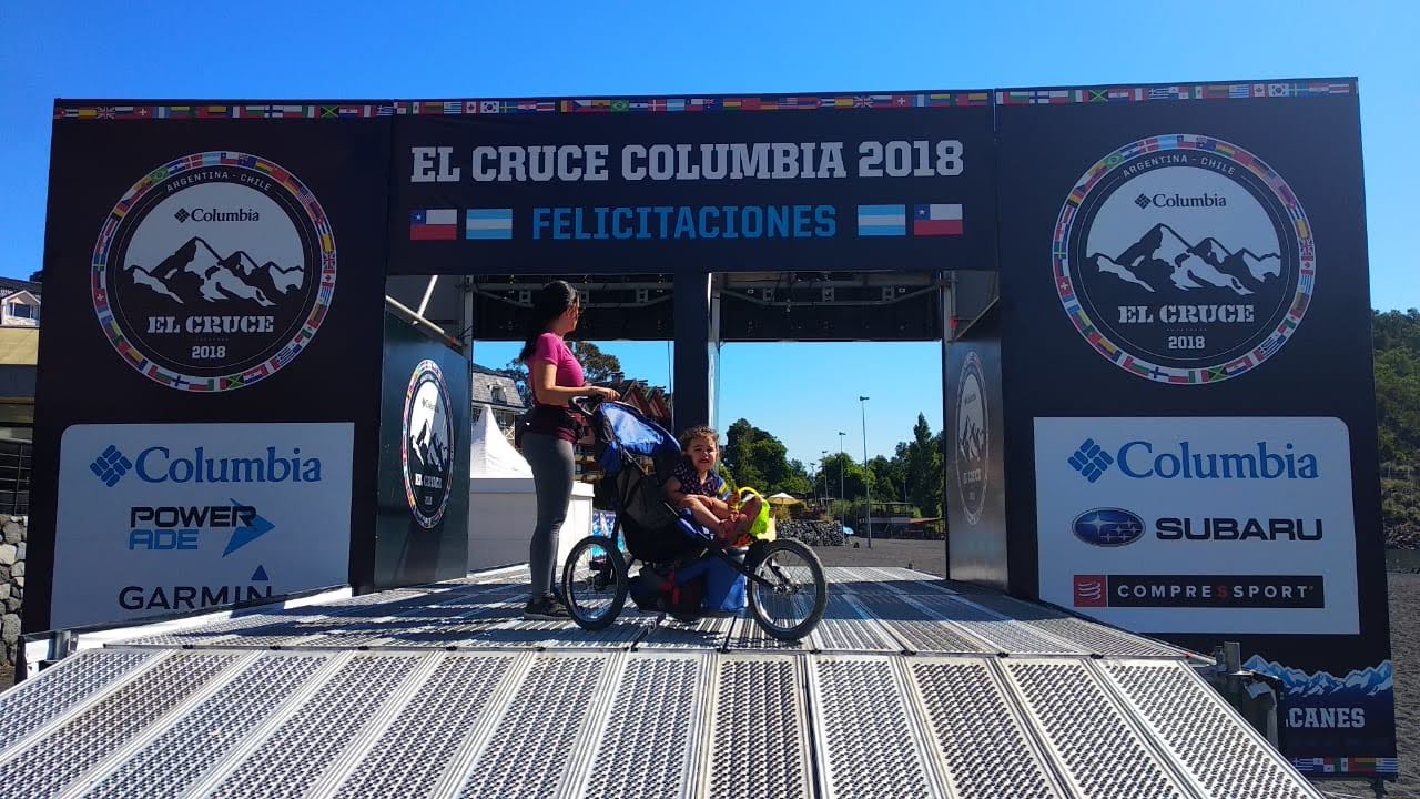 Lívia no El Cruce Columbia 2018